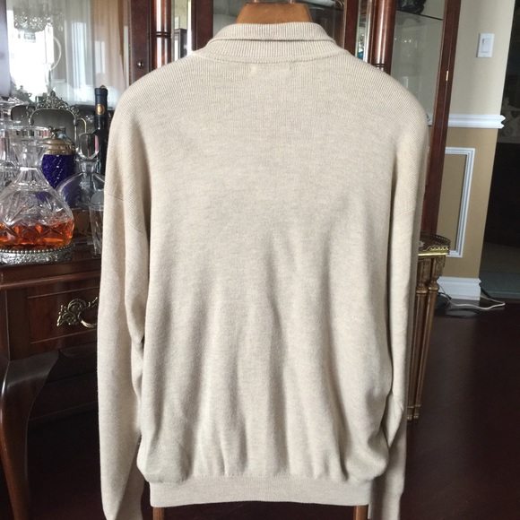 Giorgio Armani Wool Knit Cardigan Sz XL - Picture 2 of 7